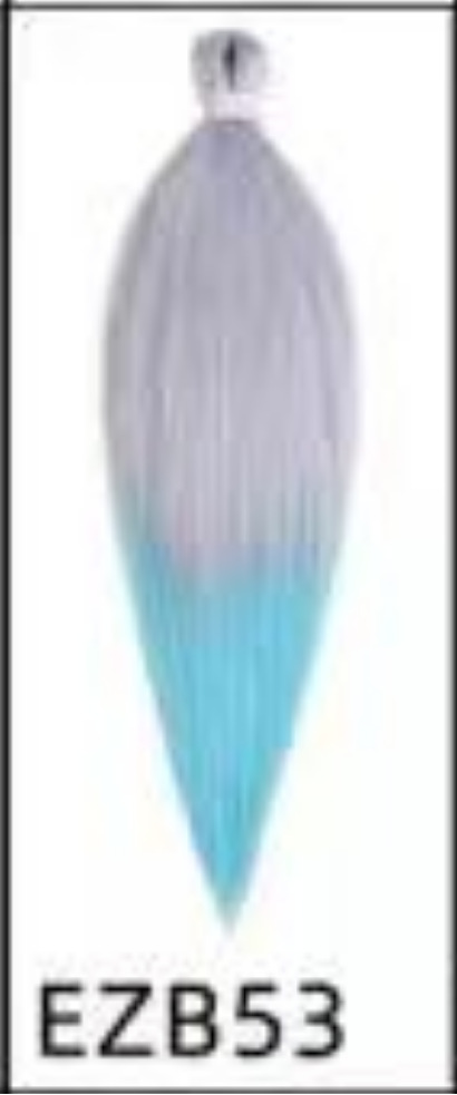 EZ color pelucas grandes trenzas pre estiradas crochet trenzas pre estiradas africanas trenzas sucias