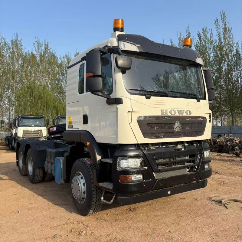 Howo Container Transport Tractor Head, Heavy-Duty Tractor Head, Howo Howo Tractor Unit, Semi-Trailer Tractor Head