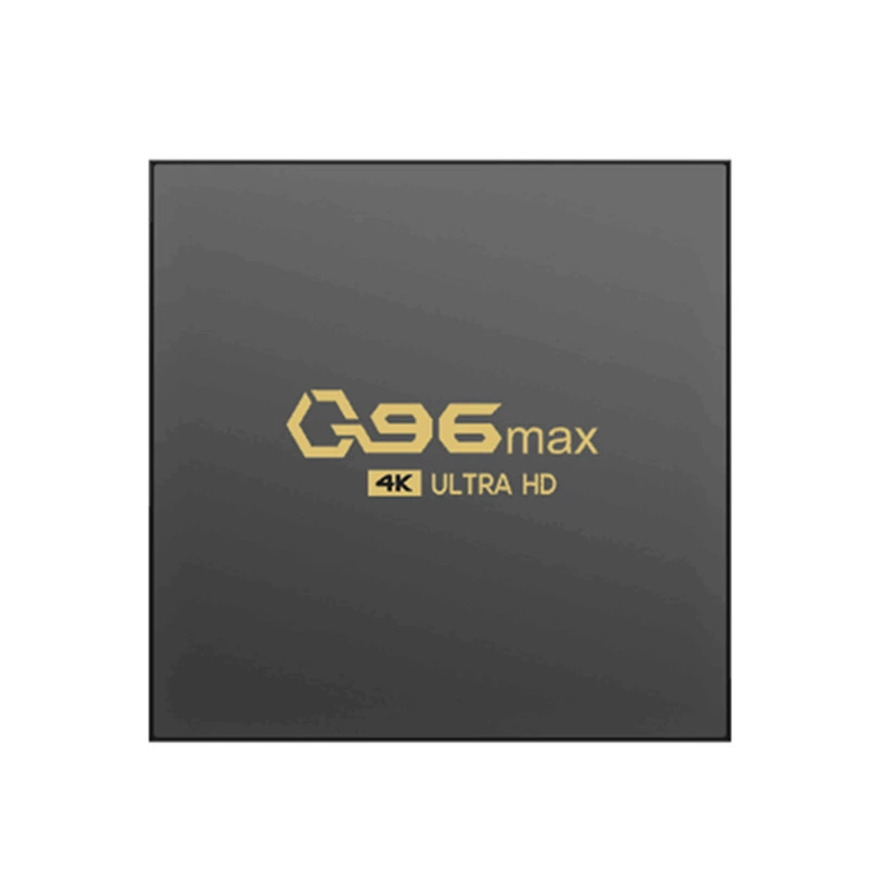 Приставка Q96 MAX S905 4K HD смарт-плеер TV box