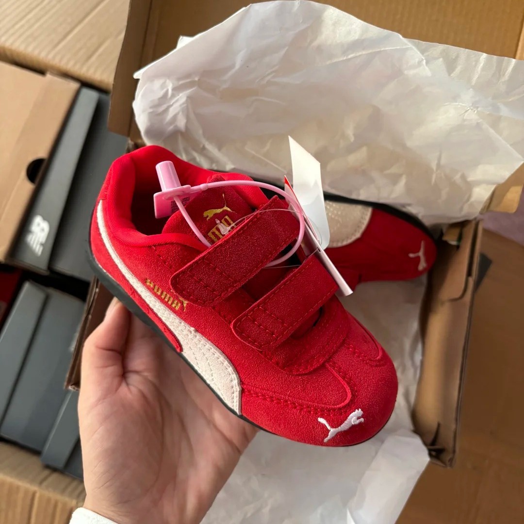 [Zapatos para niños en línea] zapatos de carreras PM originales SPEEDCAT zapatos casuales para padres e hijos