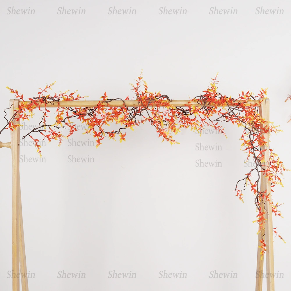 Искусственное растение, искусственный плющ, (кросс-бордерная торговля), хэллоуин, осень