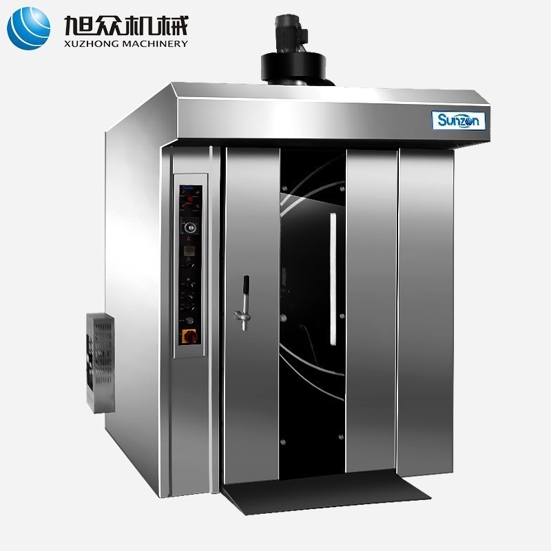 horno rotativo totalmente automático comercial para pato asado, pollo asado, ribbon asado, cordero, carne de res, cerdo, horno rotativo de circulación de aire caliente