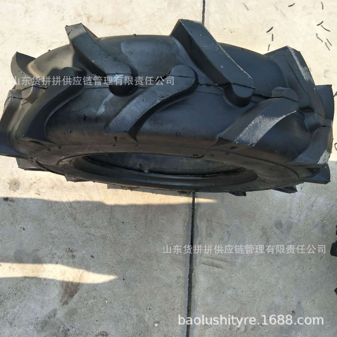 5.00-10 人字花纹 拖拉机轮胎 斜交轮胎