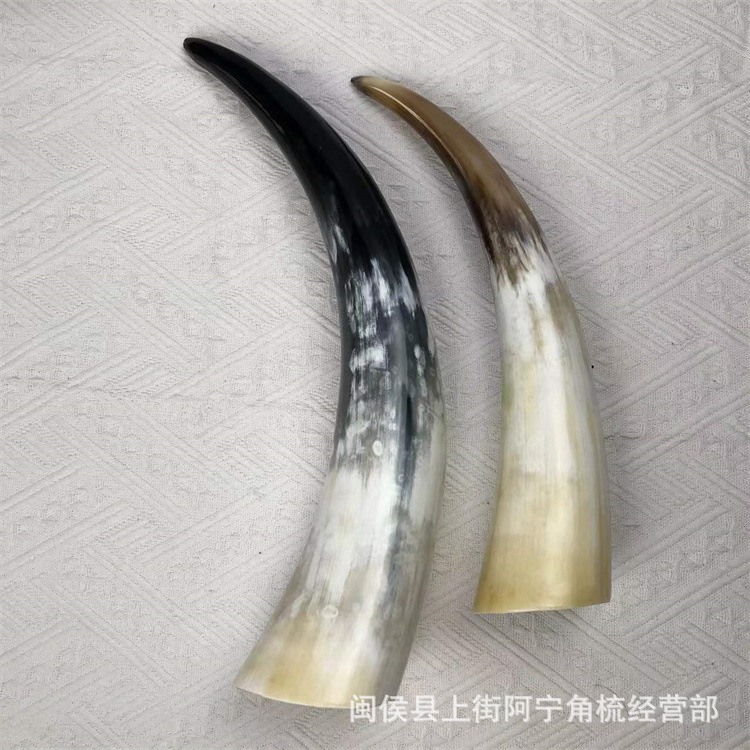 Natural Buffalo Horn Cupping Set 30 Pieces Traditional Massage Tool 30-60cm specifications