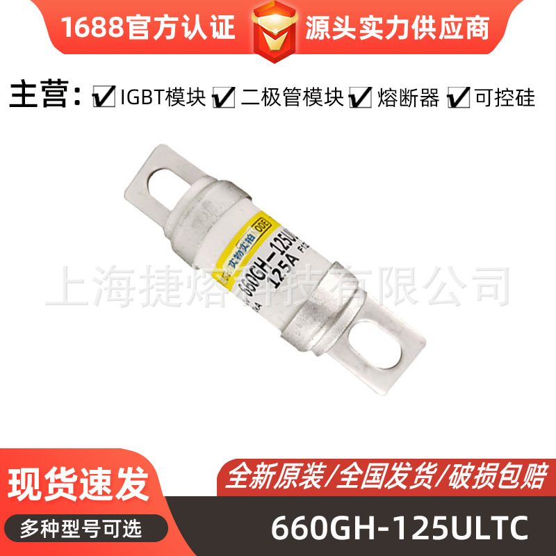 现货  全新原装660GH-125ULTC 660GH-25A  快速熔断器 保险丝