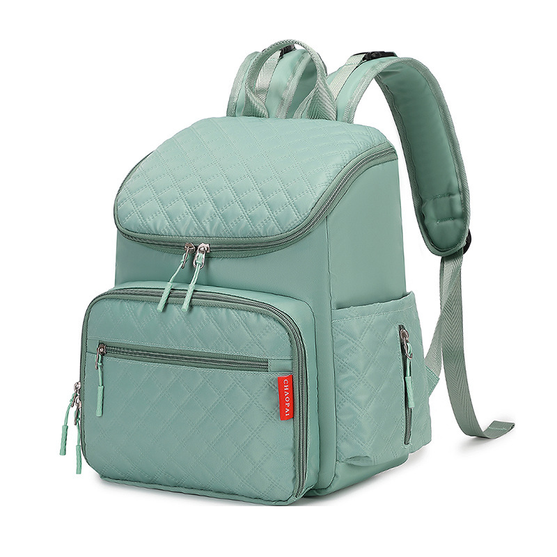 Amazon 2024 nuevo bolso de mamá mommy bag bebé mujer embarazada mochila de viaje mochila separada en seco y húmedo