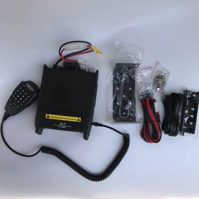 TYT radio station TH-7800 car walkie-talkie 1-50km high-power outdoor self-driving tour station (Vehicle-mounted interphone) - standard-configuration