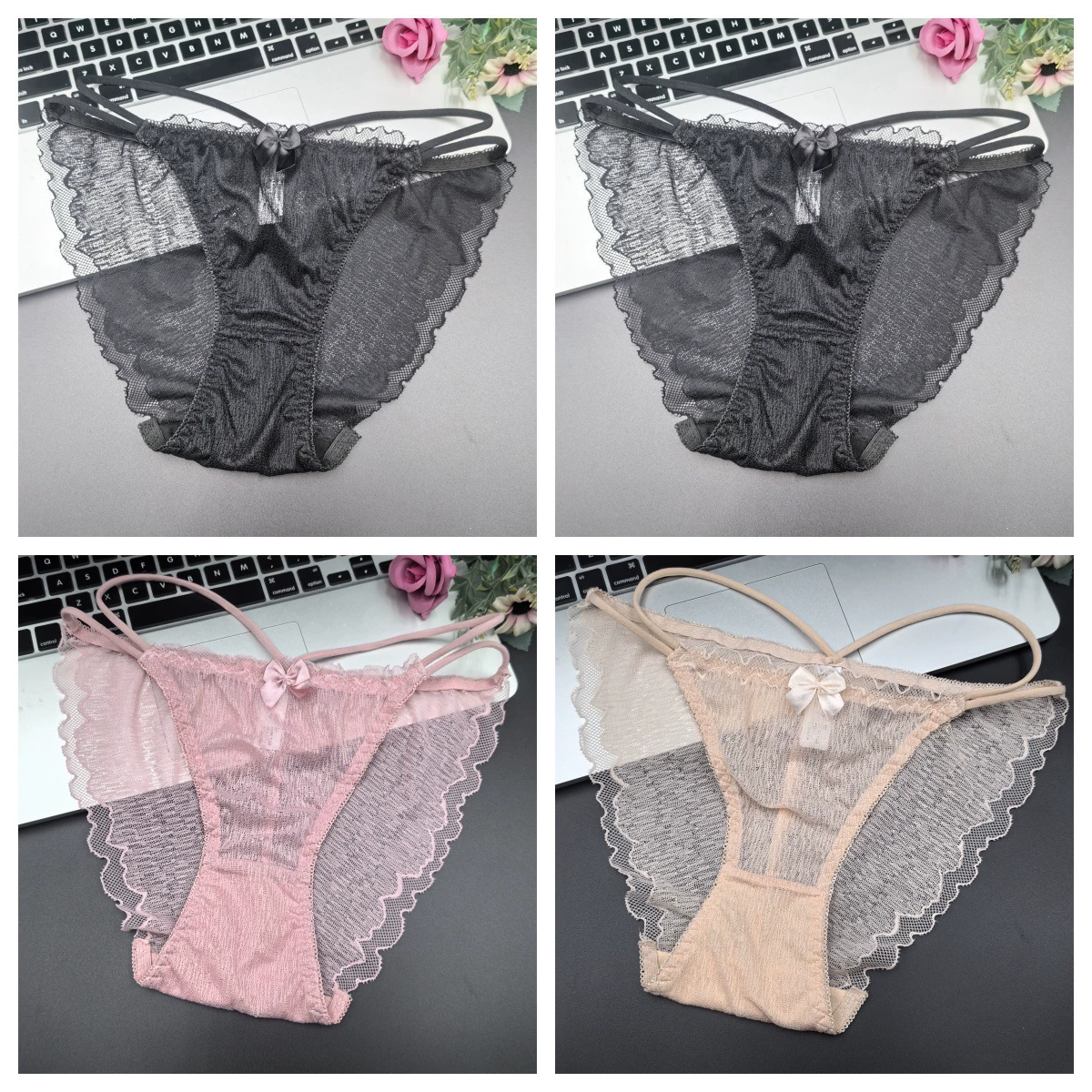 После сердца, hip lace underwear lady thin peach без следа полый, прозрачная сетка sexy треугольное хлопковое промежности