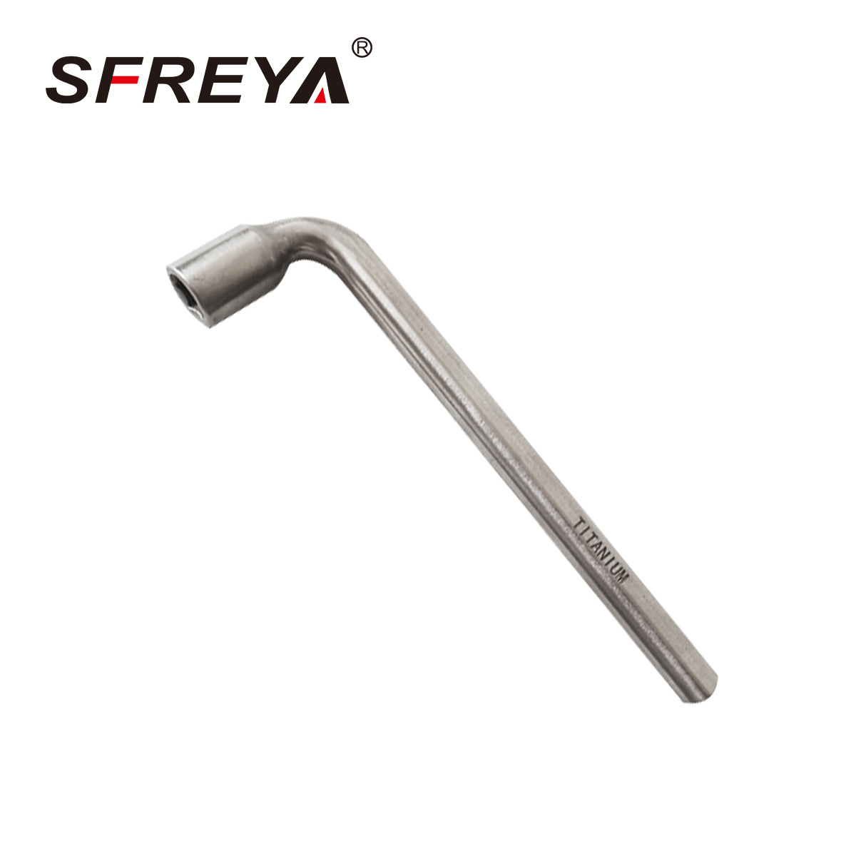 SFREYA T1025 钛合金 L 型六角套筒扳手 钛合金无磁工具