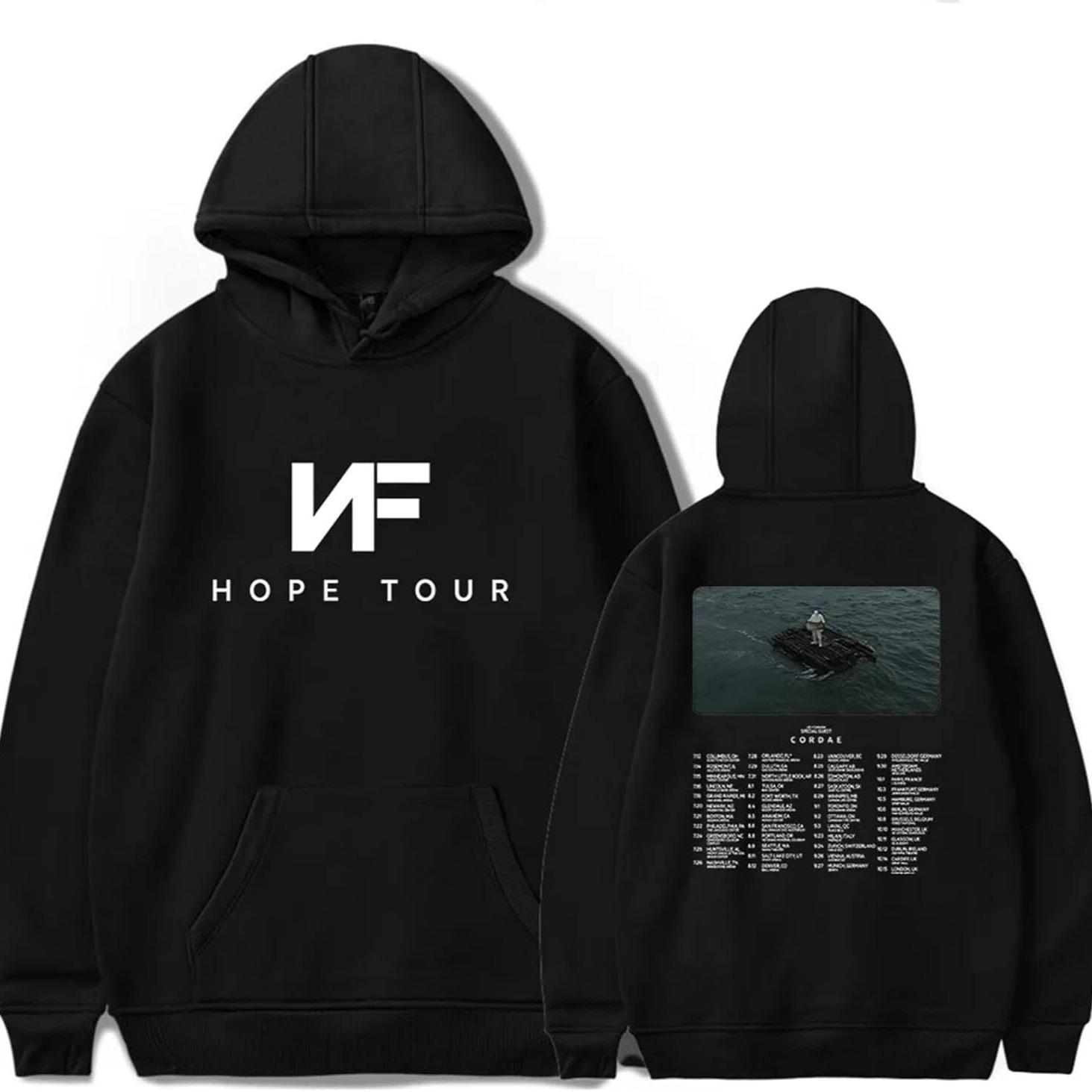 Rapper NF Hope Hoodie for Men R.I.P NF Hope Merch Lo