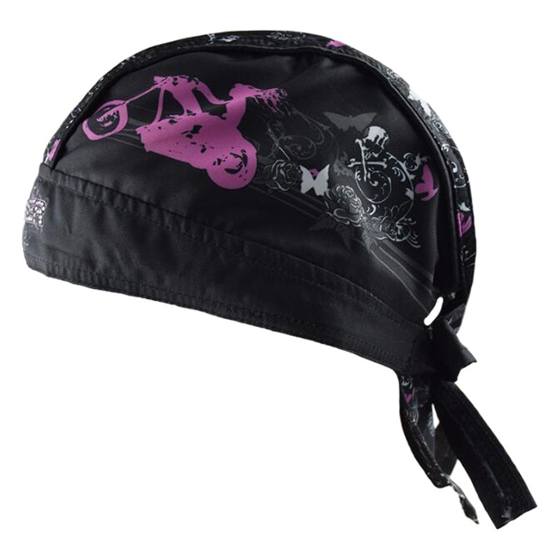 Cross-Border Cycling Pirate Hat for Men, Outdoor Quick-Drying Cycling Sports Headscarf, Moisture-Wicking, Breathable, Sun-Protective Headgear, One Size Fits All