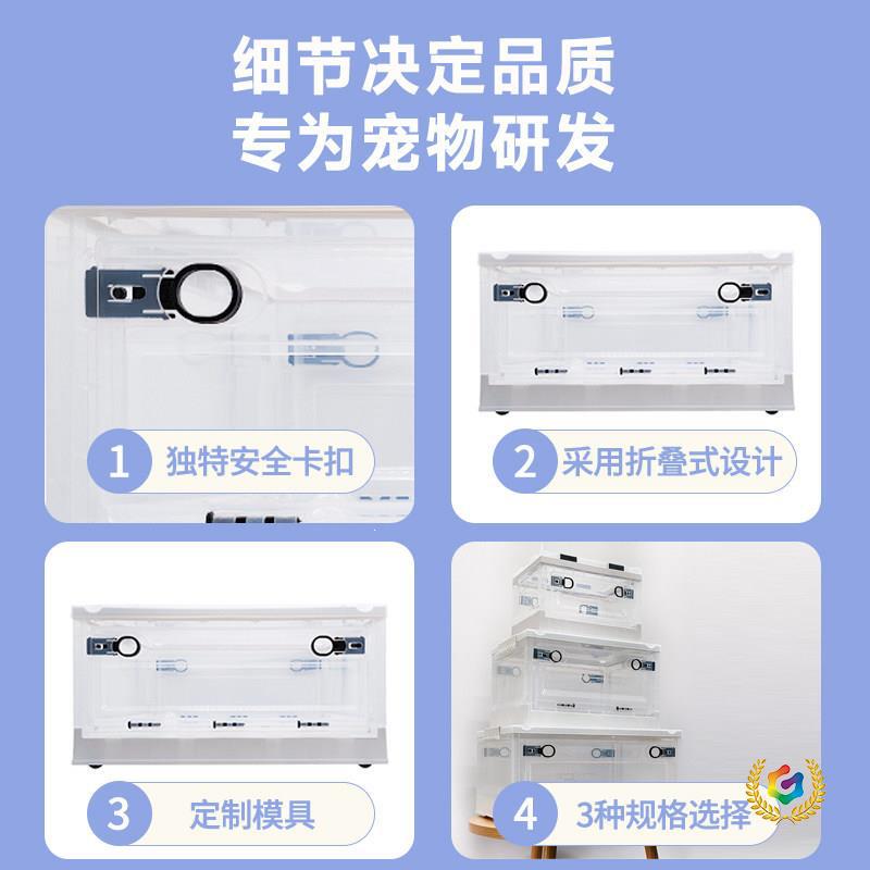 ✅ Pet Nebulizer Box Nebulizer Machine for Cats and Dogs, Cat Nasal Congestion Oxygen Chamber, Foldable Breathable Oxygen Box Nebulizer