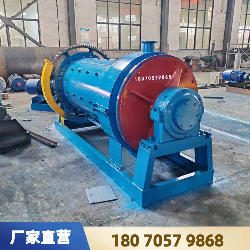 江西铝灰球磨机 铝渣铜锌灰渣磨粉机 金属铝氧化铝分离研磨机设备