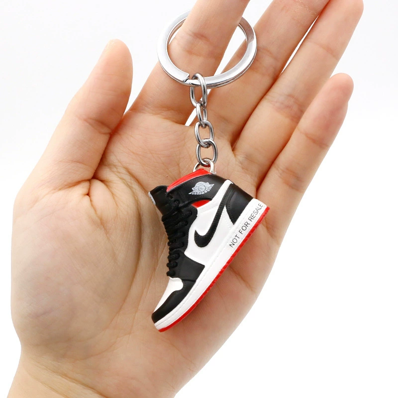 Air Jordan 1, keychain, small pendant, sports shoes, accessory