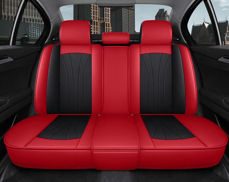 25 Years New Model Nappa Leather Four-Season Car Seat Cushion Physical Wholesale Cross-Border Dropshipping Amazon Export Seat Cushion
