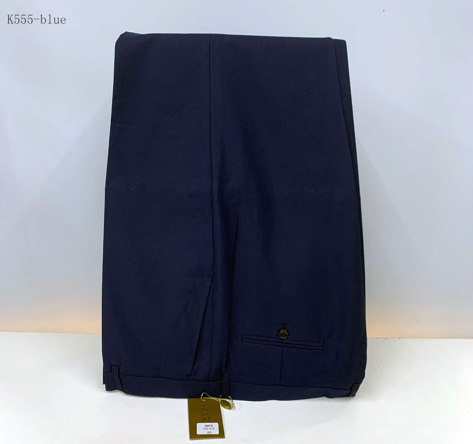 Men's Clothing Slim Fit Business Suit Pants Professional Wrinkle Free Stretch Trousers British Style Casual Wear_viptrois.com