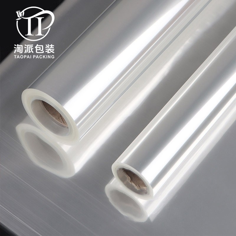 Material de embalaje de flores de celofán transparente papel floral bouquet forro base papel de embalaje película de plástico OPP impermeable