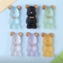 景观多肉树脂小白兔工艺品