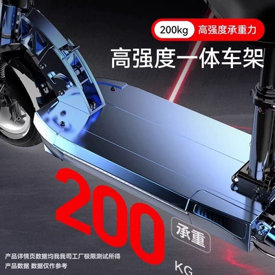 vehicle, Qatlanan elektrik skuterlər