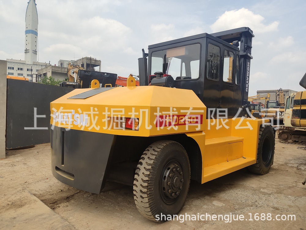 Used komatsu FD250 forklift二手小松FD250叉车