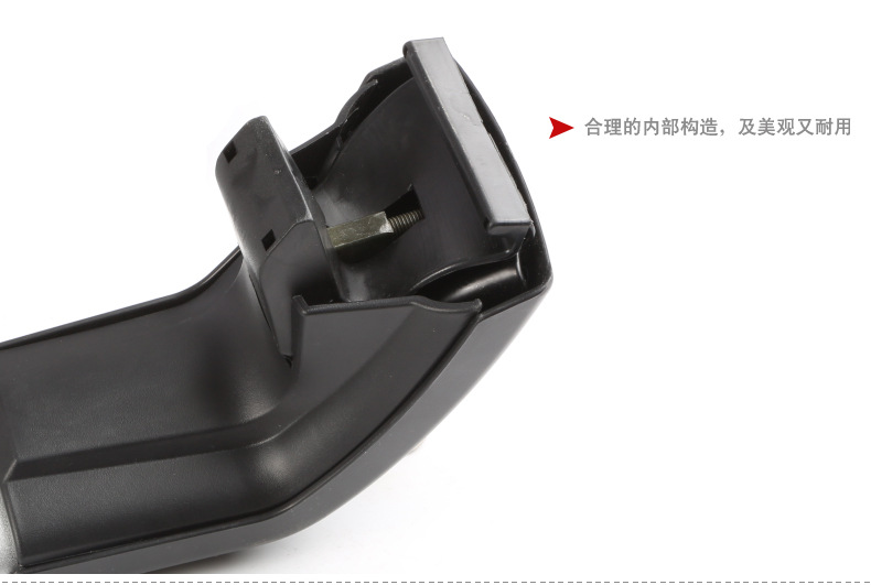 Qianming Car Roof Shark-Style Crossbar Luggage Rack Universal for Suv, Mpv, Microcars, and Sedans