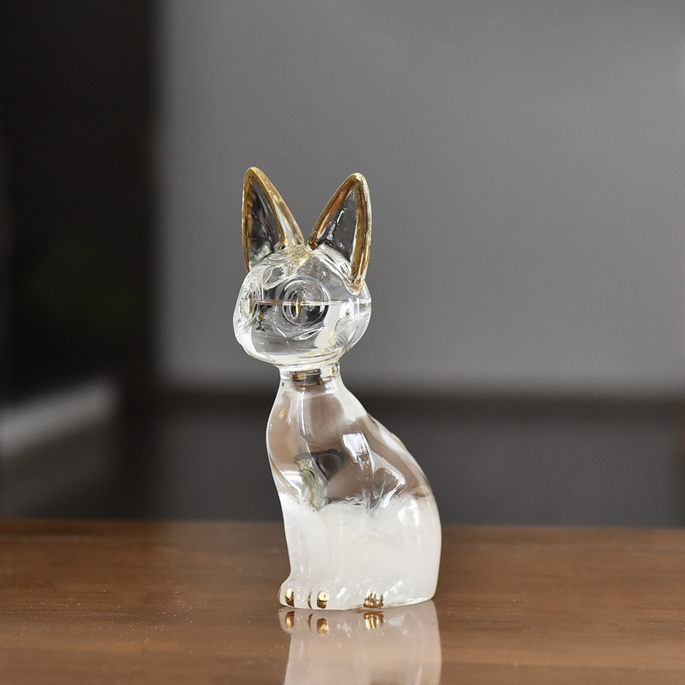 Botella de pronóstico del tiempo Anderson gato tormenta botella regalo creativo para amigos regalos de artesanía de vidrio fabricantes al por mayor