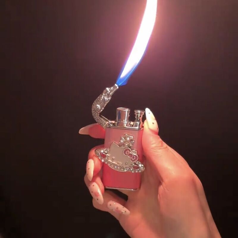 [マルチプラットフォーム配送] 手作りの高見えキティ、クリエイティブでかわいい、ネットセレブのダブルファイアパーソナライズインフレータブル|undefined
