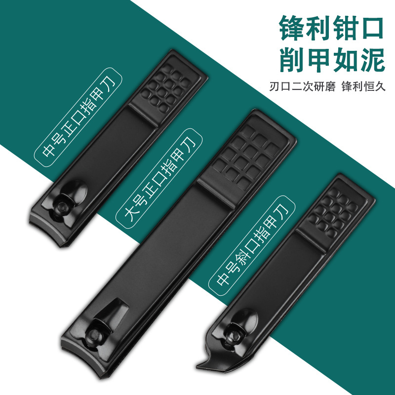 Set de Cortaúñas y Herramientas de Uñas 18 Piezas