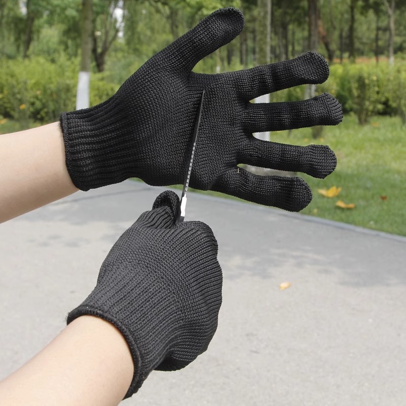 防切割护包钢丝高级司机防歹徒空手夺刀劳工修车5级切割手套