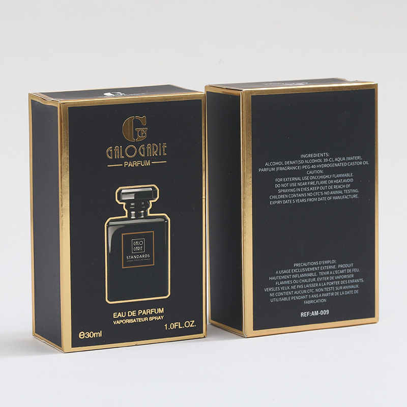 Perfume de Comercio Exterior Transfronterizo Galo Garle, Fragancia Duradera, Oriente Medio, 30 ml, Mini Versión Q, Perfume Árabe al por Mayor