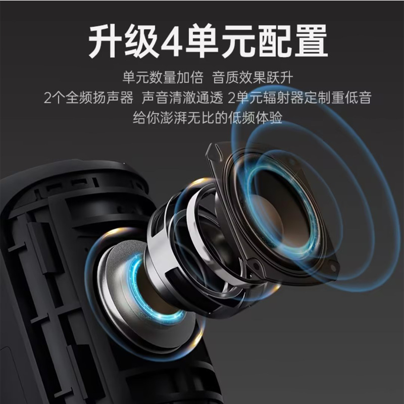 よく売れている規格品k 50防水無線bluetoothオーディオスマート音声重家庭用KTV携帯屋外サブウーファ|undefined