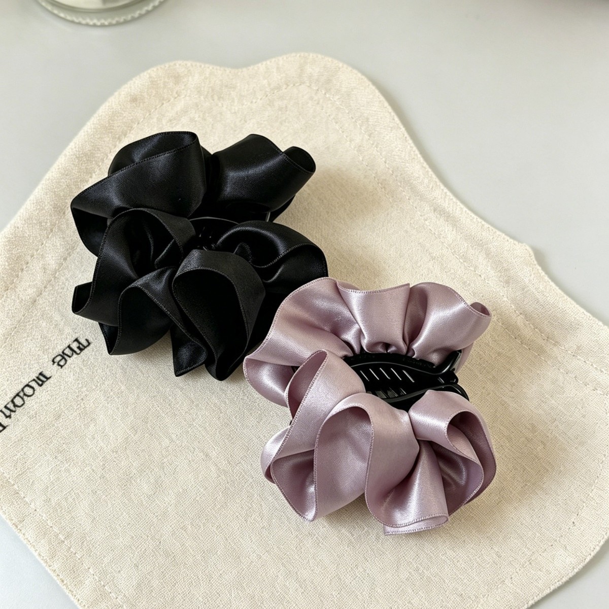Grandes pinces à cheveux pour cheveux épais style vintage_voghion.com