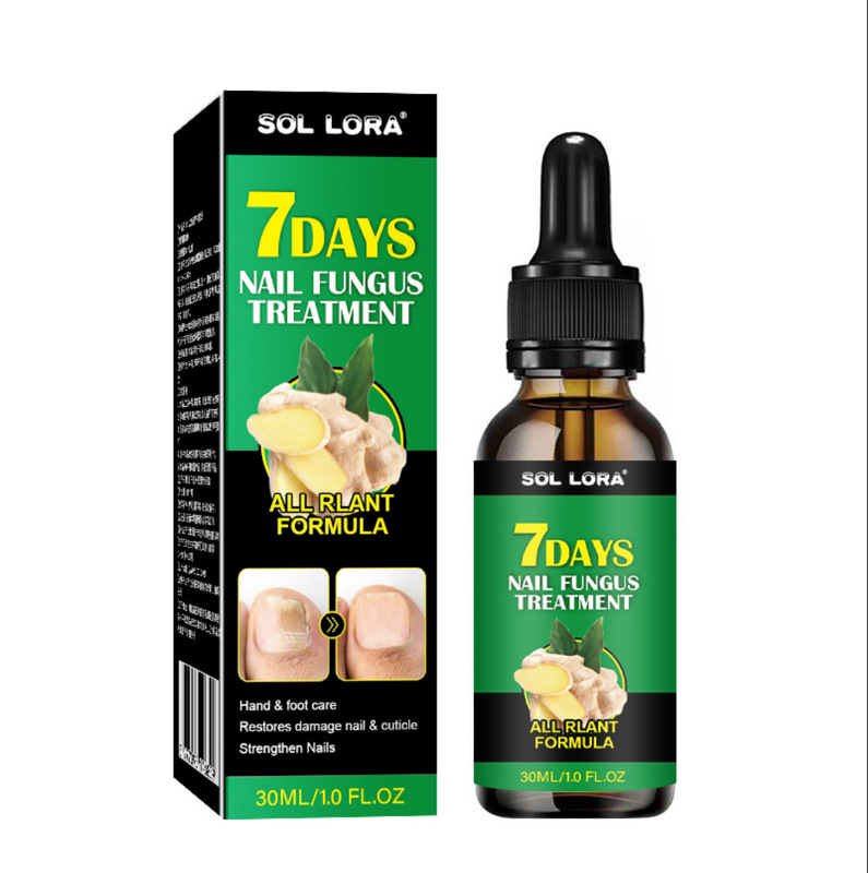Nail Fungus Treatment Liquid Moisturizing and Brightening Nail Care Solution Ginger Nail Softener Ginger Nail Fungus Sol109 Nail Fungus Treatment Liquid Moisturizing and Brightening Nail Care Solution Ginger Nail Softener Ginger Nail Fungus Sol109