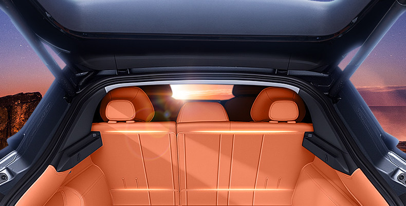 Suitable for Galaxy M7, full-coverage trunk mat, foot mat, decorative leather protective pad, accessories and supplies