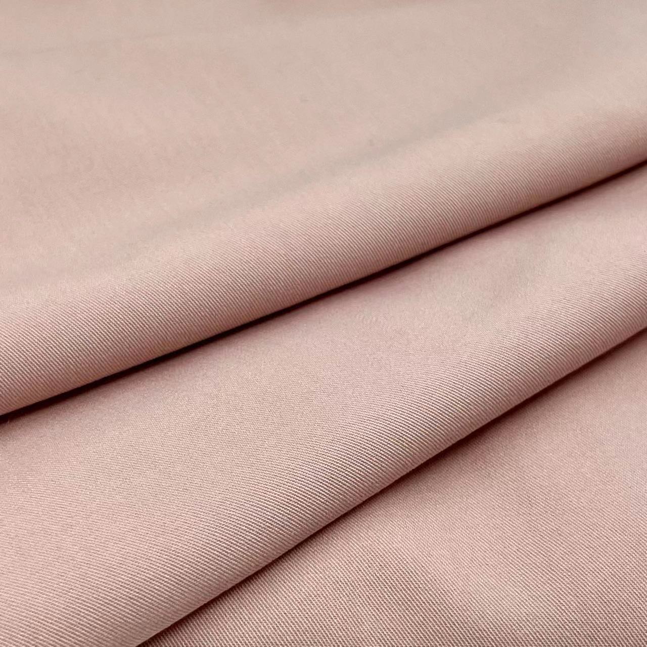 现货36色斜纹涤纶人丝四面弹超柔抗皱西装面料 涤粘四面弹面料布