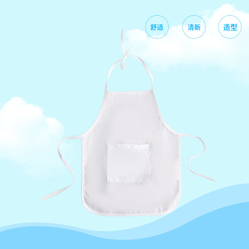 New children's photography clothing, little chef performance clothes, apron, baby photo-taking white chef hat, clothing set