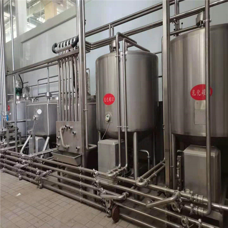 【搅拌罐】二手不锈钢电热加搅拌机 乳化罐 不锈钢二手搅拌桶