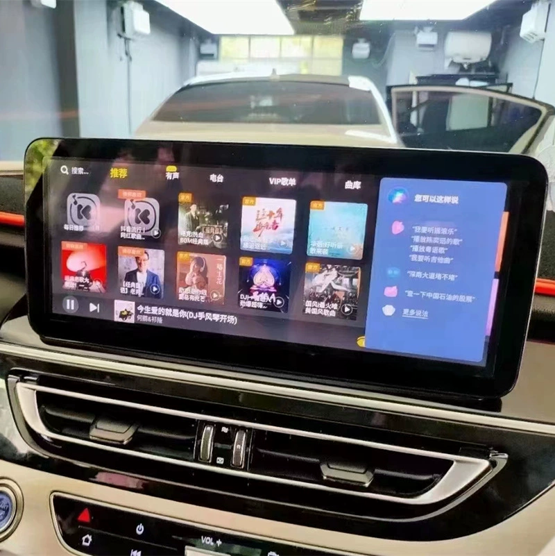 Навигация автомобиля Changan CS75 крупноэкранная Android 12.3-дюймовая автомобильная навигационная система все-в-один 18-22 модели