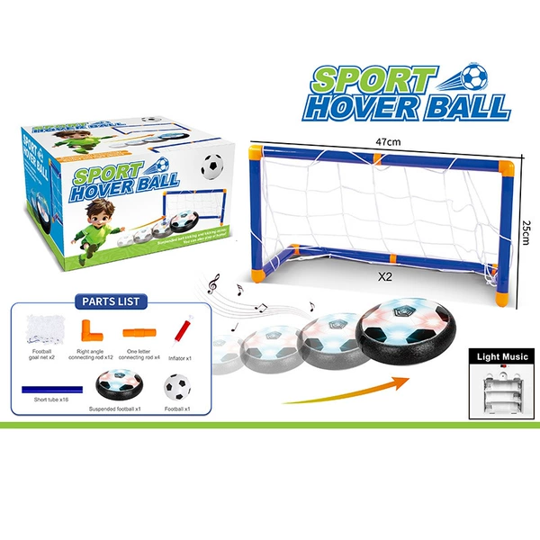 Lightweight music football inflatable football, 18cm, 2 pieces