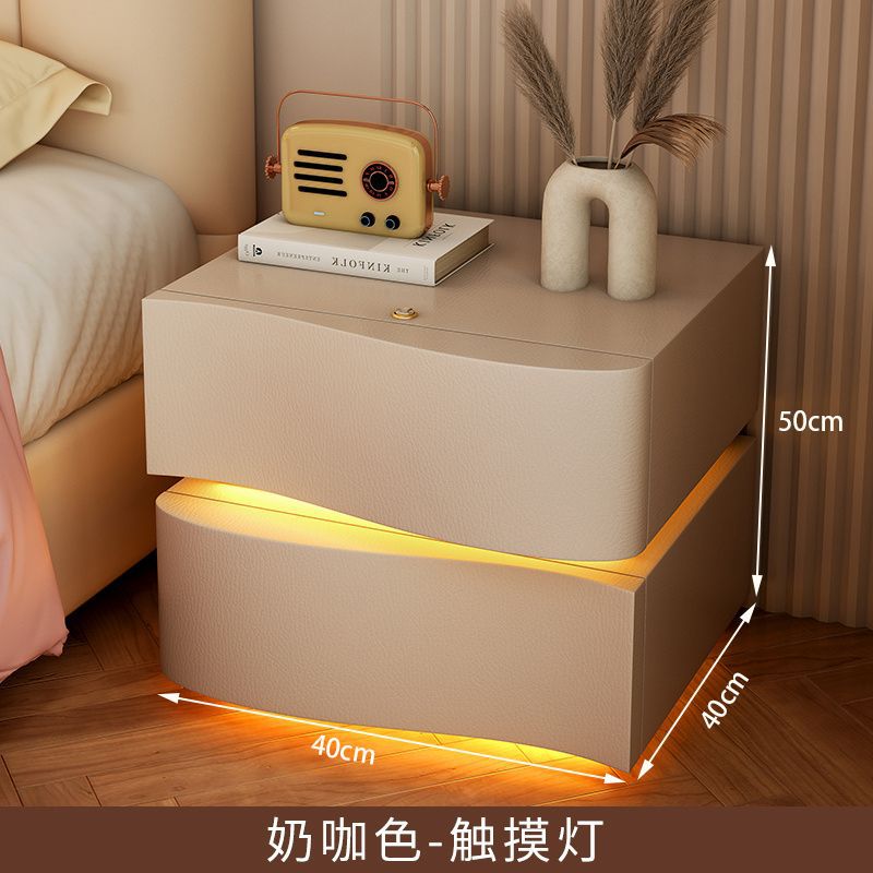 밀크커피 컬러 + 터치하여 조명 켜기(주변광)