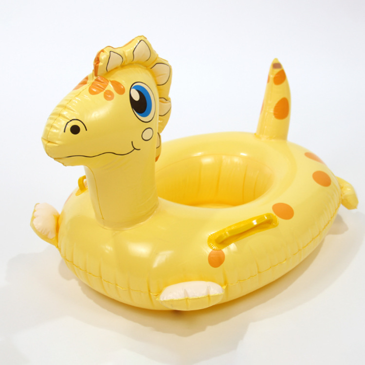 Fábrica directa de PVC anillo de natación infláble bote todo tipo de asiento infláble animal gran cantidad de stock barato