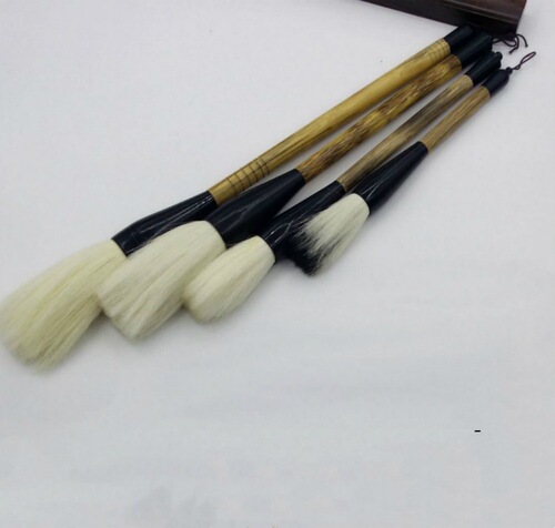Manufacturer wholesale dance props performance dance decoration large brush brush holding pen fighting pen grasping pen four treasures of the study