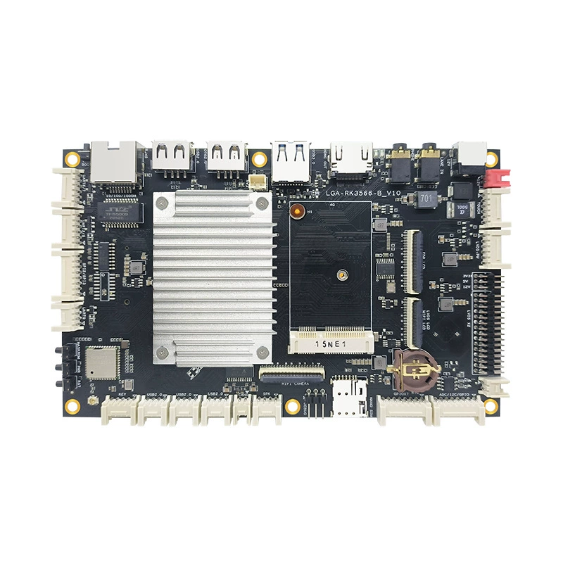Платформа для разработки ядра (Rockchip) RK3566 LGA — четырёхъядерный A55 1.8ГГц, 2–4 ГБ, MIPI/LVDS/HDMI