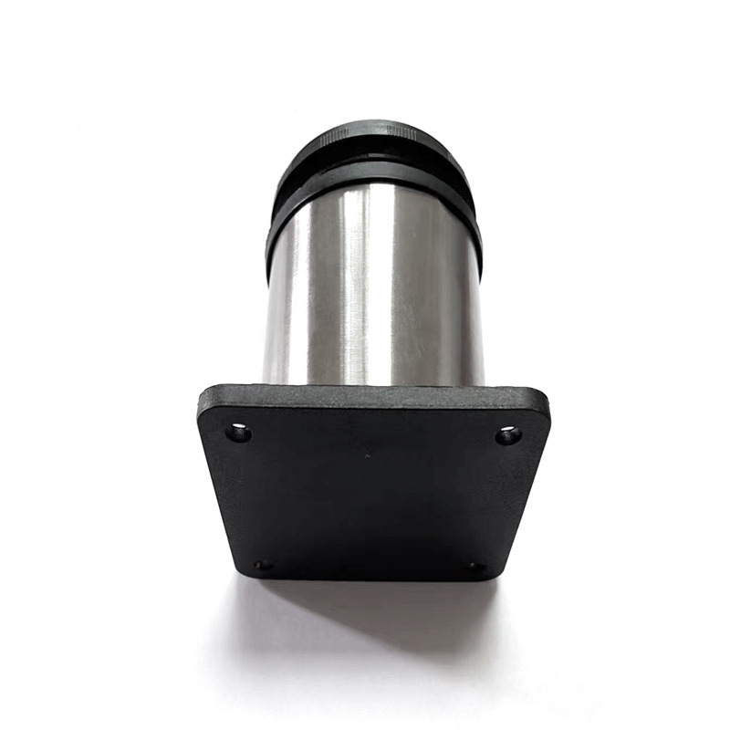 (2개) 스테인레스 스틸 소파 피트 조절 캐비닛 피트 가구 다리 티 테이블 지원 욕실 캐비닛 피트 제조 업체 도매