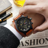 Sports trend men's watch, men's dial, Korean style, wholesale