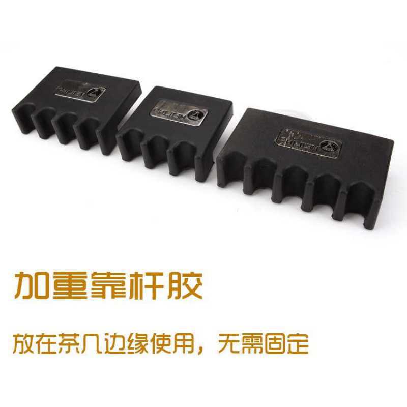台球杆靠杆器美林桌用靠杆器泡沫架杆器放杆架台球桌台球配件