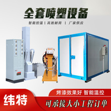 燃气电加热高温烤漆房全套静电喷塑设备烘干房塑粉烤箱高温固化炉