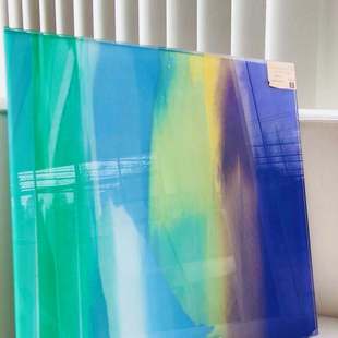 Shanghai Zhenxin Glass Supply a Large Number of Spray Painted Glass with a Variety of Assortment and Affordable Price
