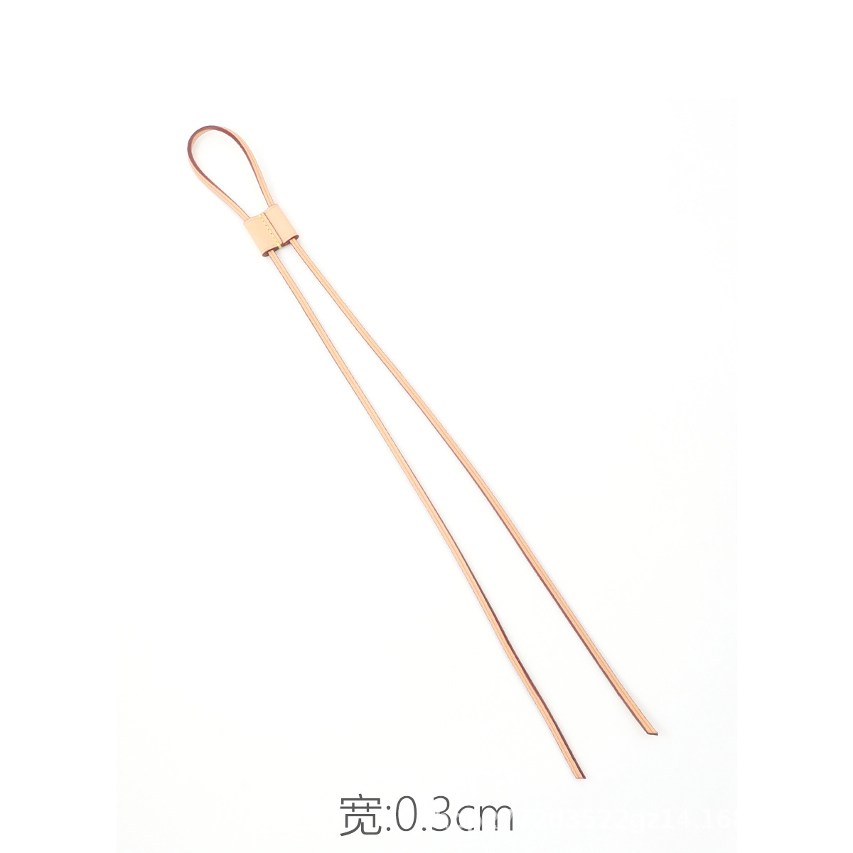 Small drawstring cuff set 92cm color changing leather