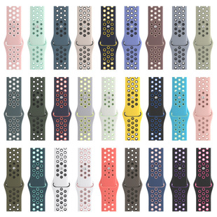 �m��AppleWatch�O���펧nike���z�Ϳ��\���pɫ͸��iwtch�ֱ펧